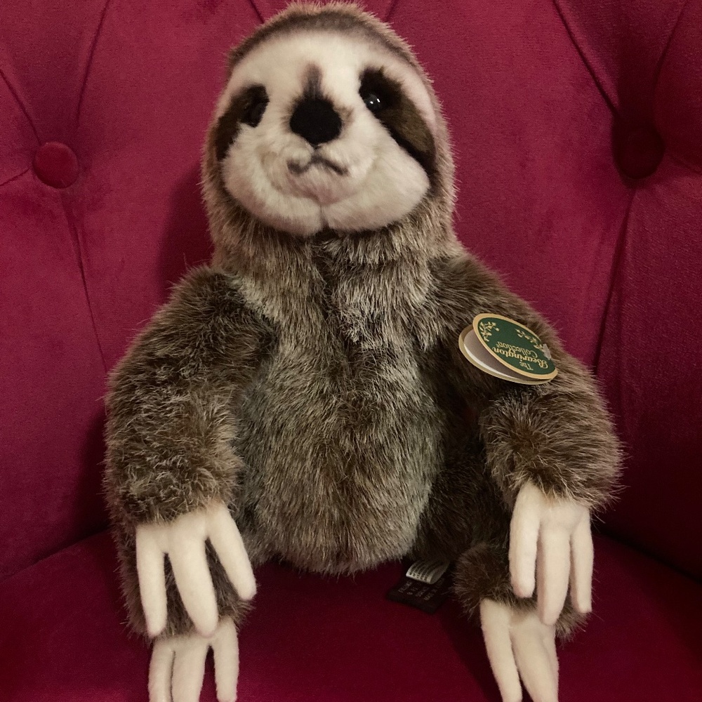 NWT The Bearington Collection “Simon the Sloth”
